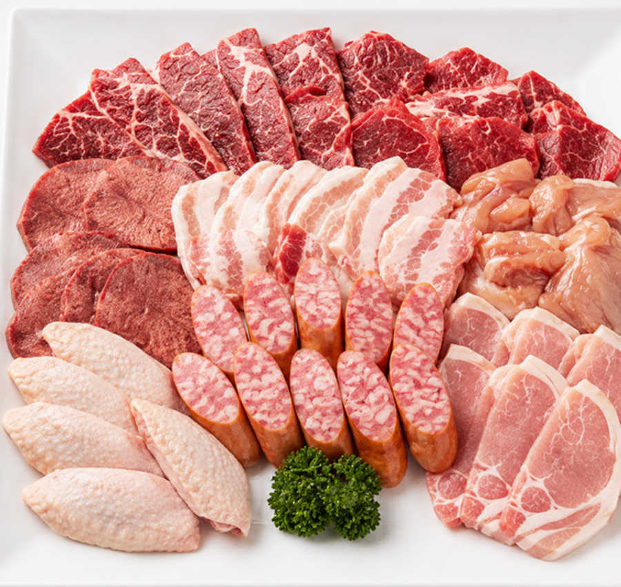 BBQ Set M