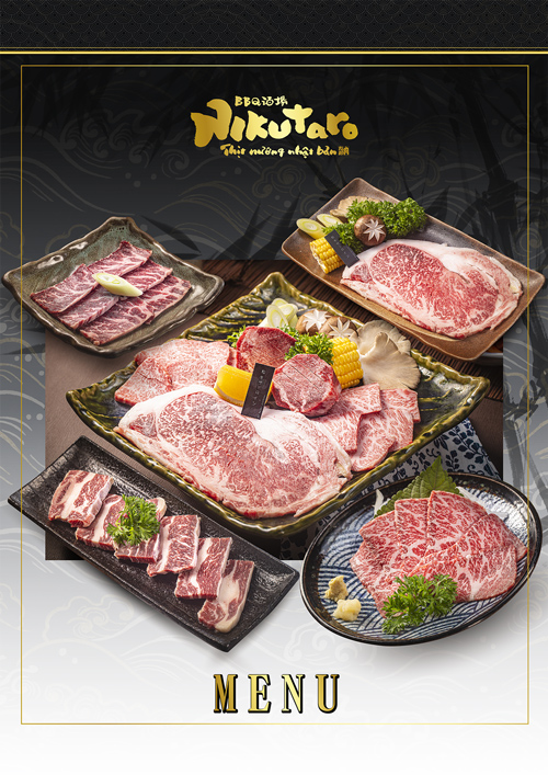 NIKUTARO New Menu 2023 1
