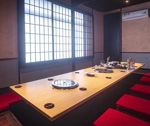 nikutaro restaurant private room