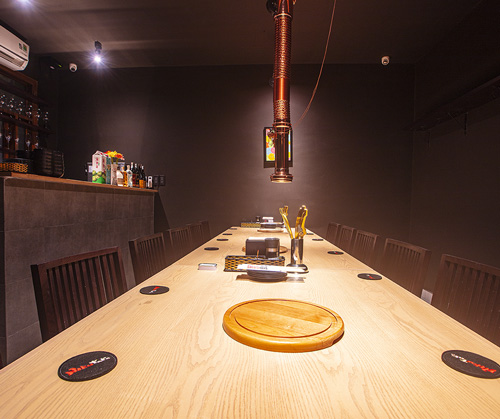 nikutaro restaurant vip room