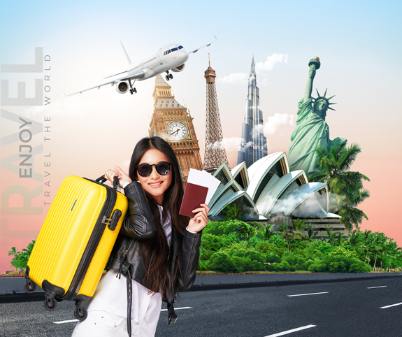 travel the world